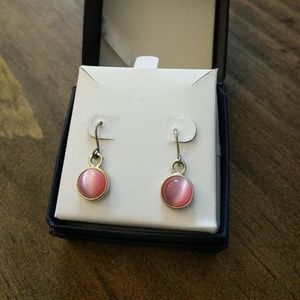 Pink Earrings